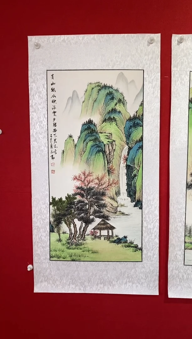 国画国画LQY杰李庆友老师作品