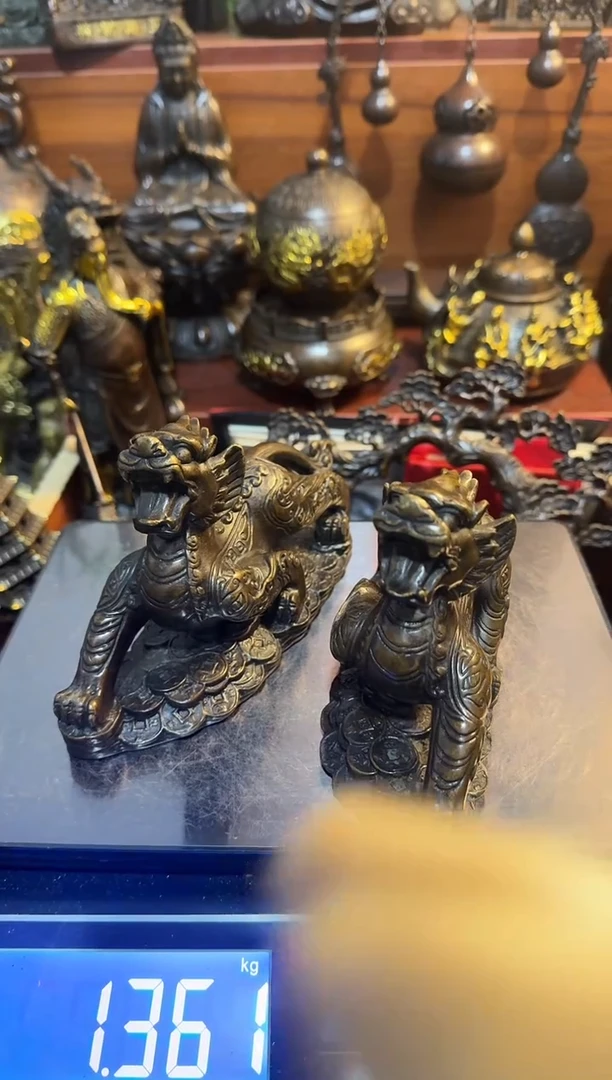 潼潼古铜只卖真铜