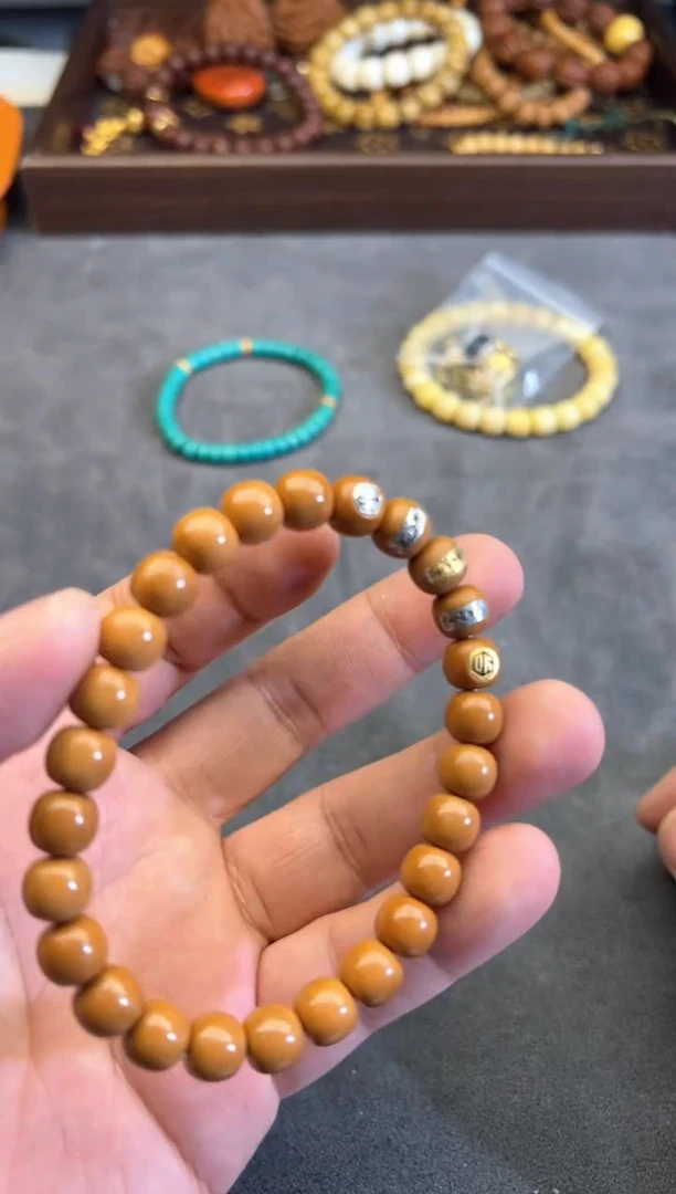 【闪购商品】猴头核桃吊坠猴头手串1