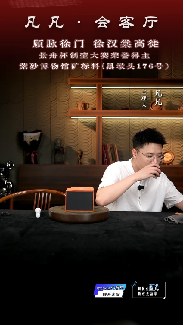 茶壶紫砂凡凡会客厅 紫砂壶04