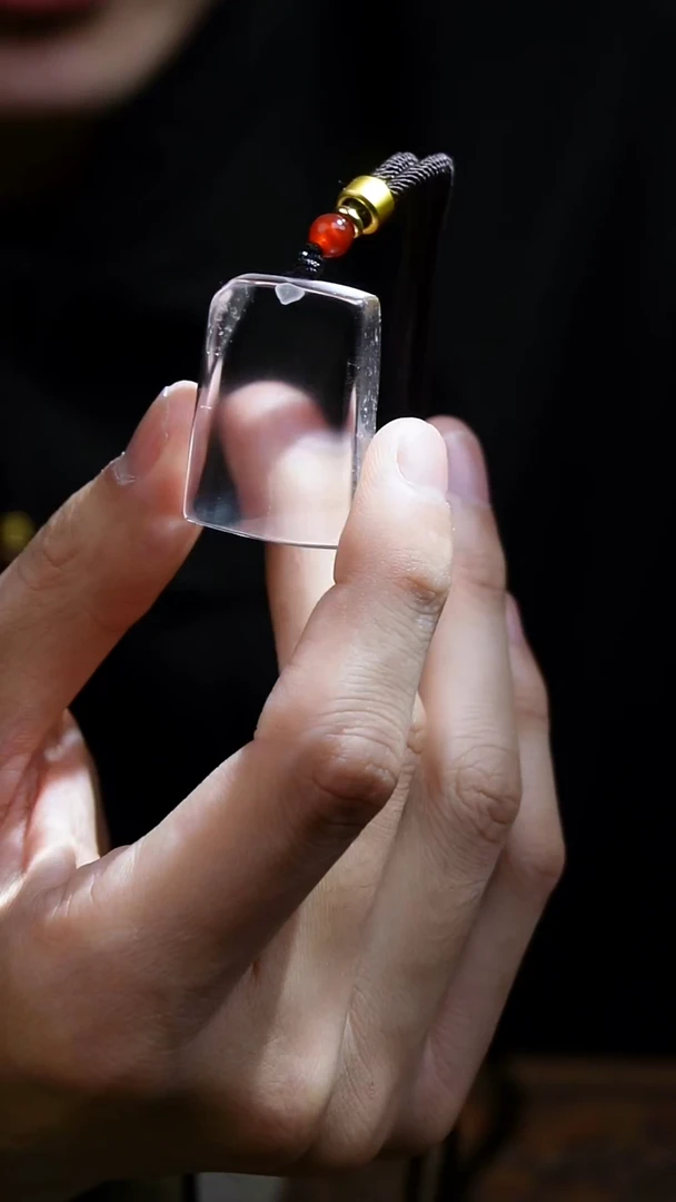 吊坠(赠链)未镶嵌水晶水晶