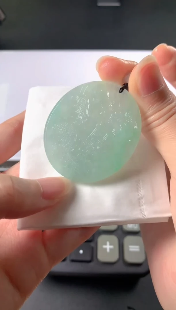 未镶嵌定制翡翠英*毛货抛光