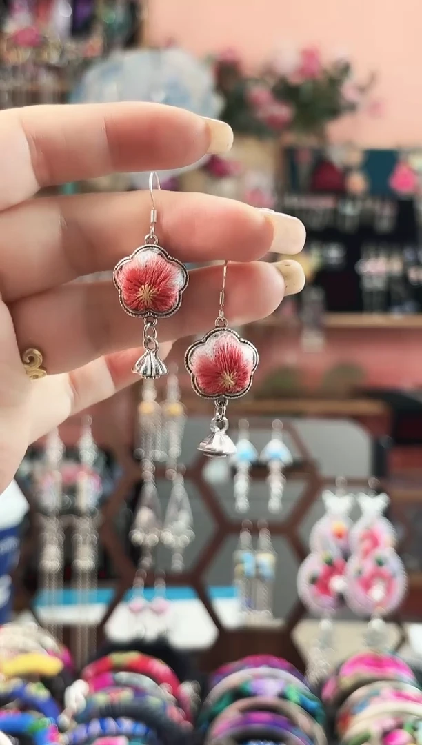 艺枝独绣手工饰品123