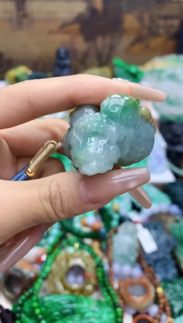未镶嵌定制翡翠天然A货翡翠