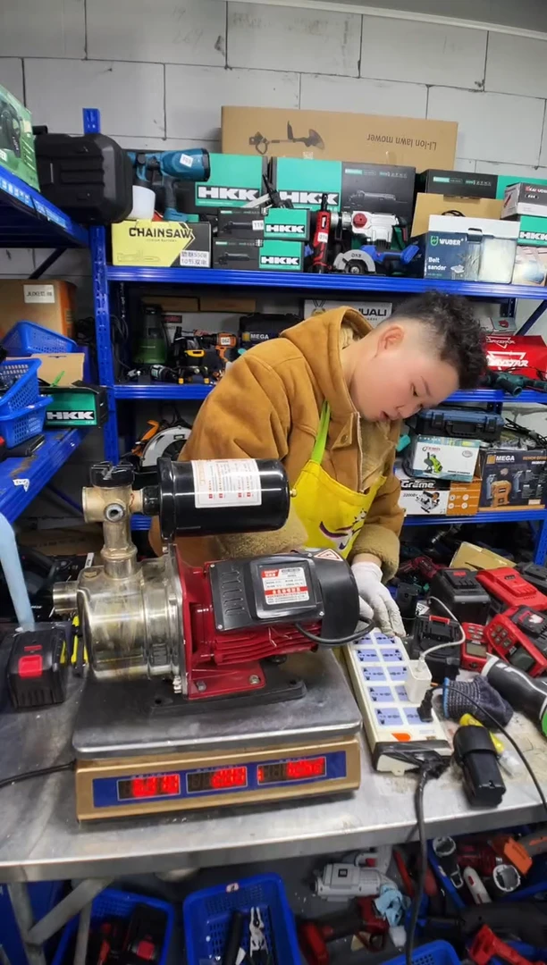 二手坏的增压泵工具听讲解看图片下单 没有运费险122