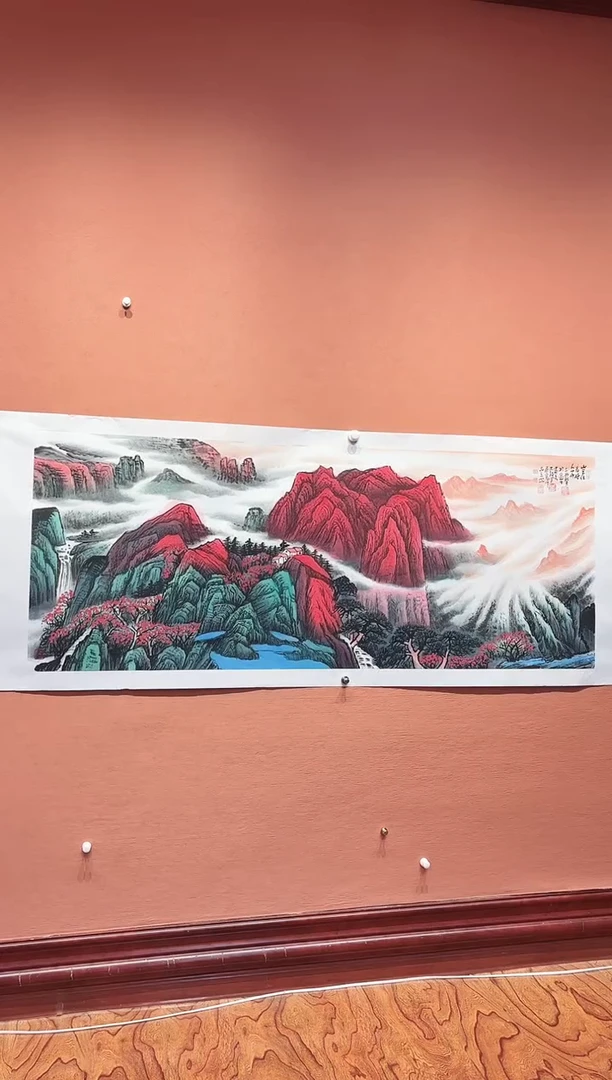 国画师立照老师国画作品