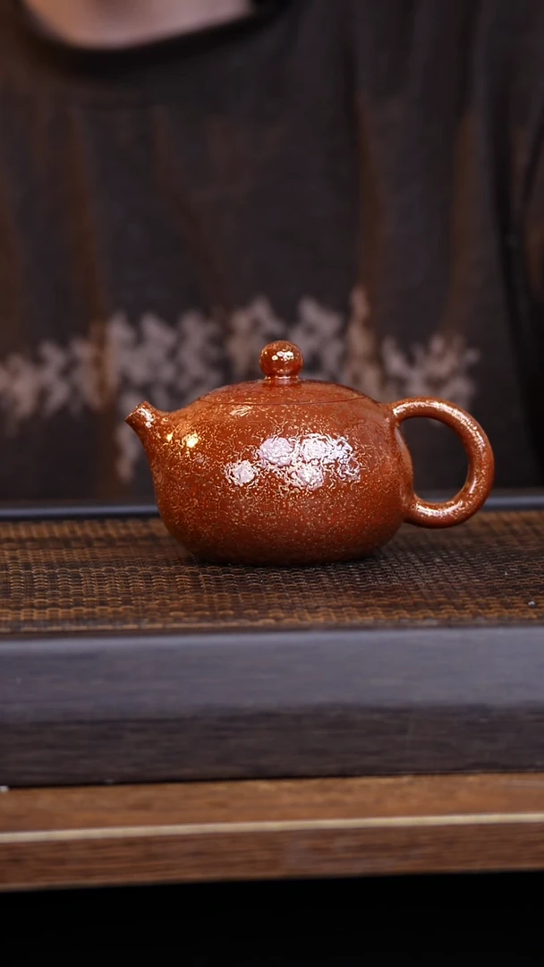 茶壶紫砂宜兴手工原矿紫砂壶001