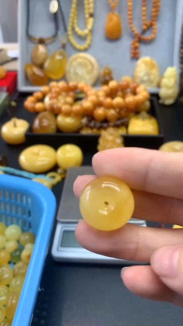 【闪购商品】琥珀珠宝奇石未镶嵌505