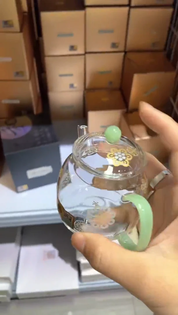 禾器/皮球花-言卿壶/浅玉