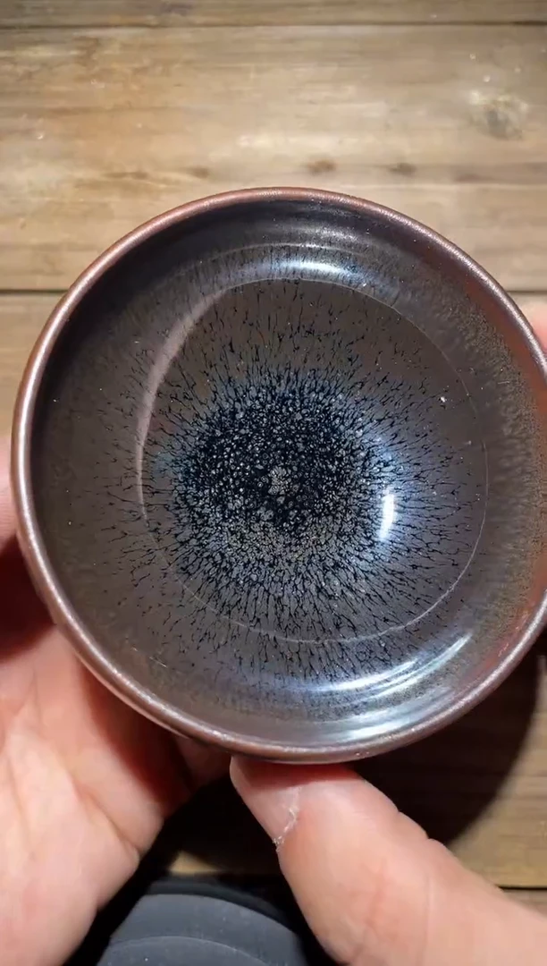 【闪购商品】茶盏建盏精品柴烧158