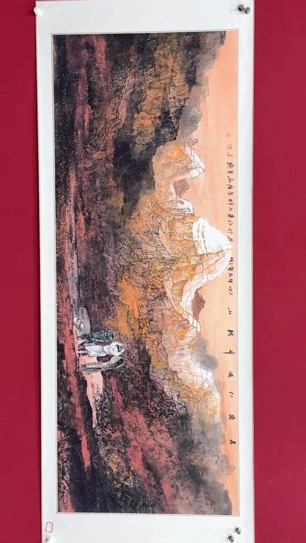 国画国画绘画山水花鸟