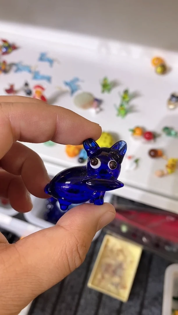 琉璃手工艺品特价河马