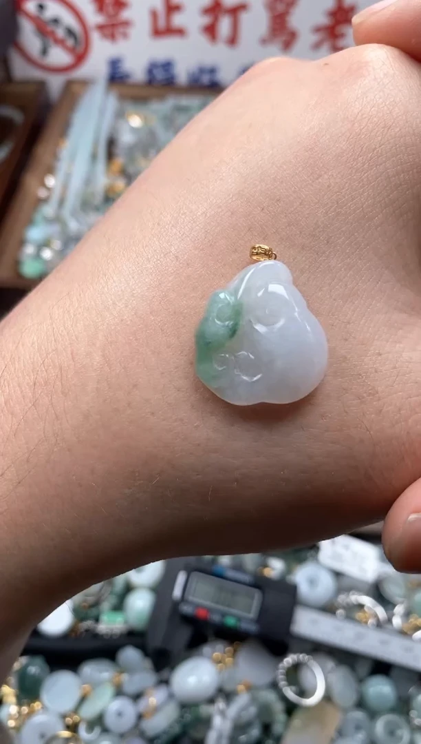 【闪购商品】翡翠颈饰未镶嵌哥哥