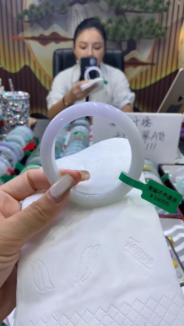 未镶嵌手镯翡翠00008652