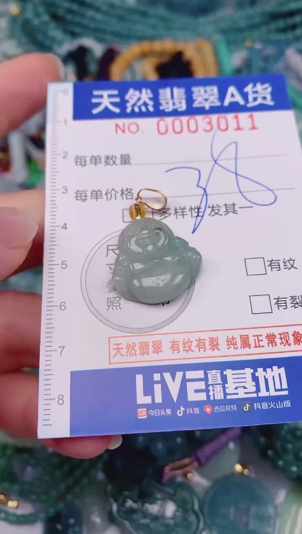颈饰未镶嵌翡翠00003011