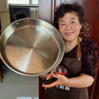 【本芝专属】佳佳恋不锈钢电饼档多功能电煎锅电烙饼锅316LK