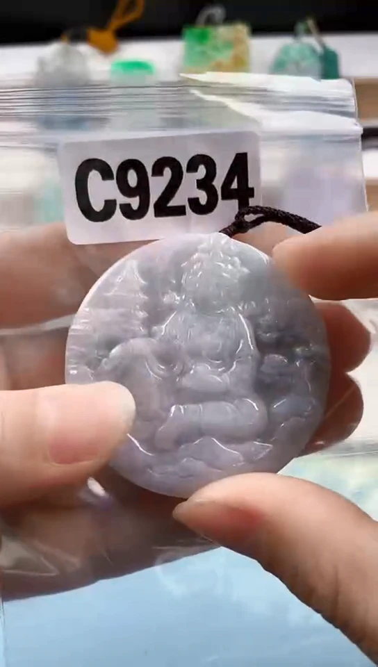 翡翠未镶嵌颈饰天然翡翠吊坠挂件