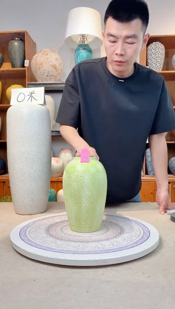 瓶陶瓷花瓶  福利  a576