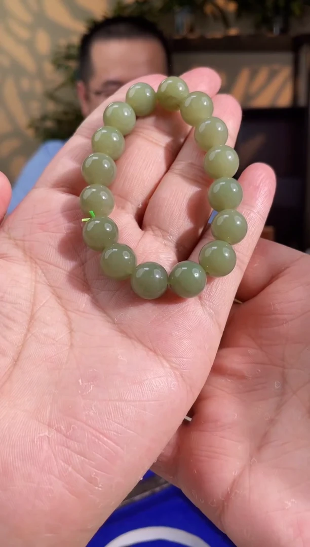 手串未镶嵌和田玉多样性发货拍一发一