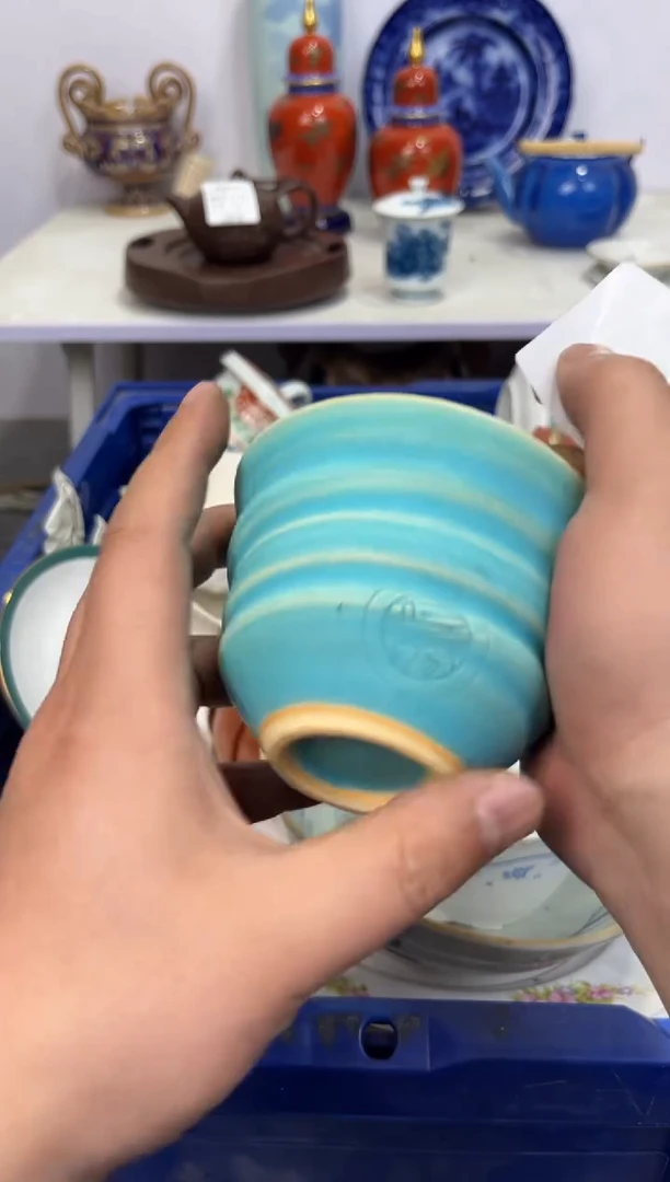 茶杯紫砂辉哥中古满30包邮