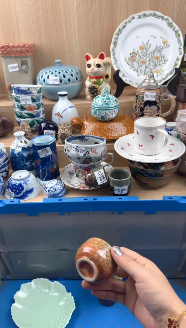 【闪购商品】880回流瓷器，默认微瑕，18包邮