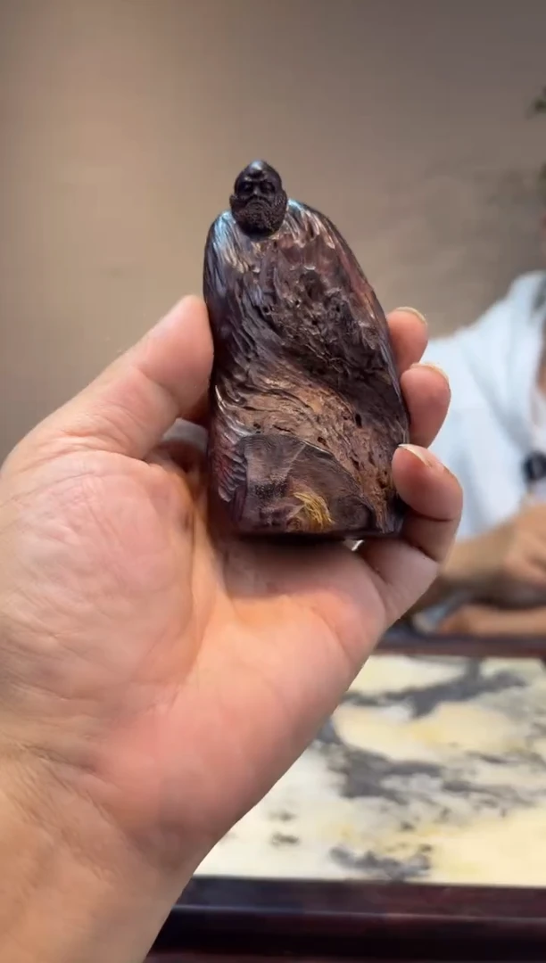 檀香紫檀（小叶紫檀）小叶紫檀