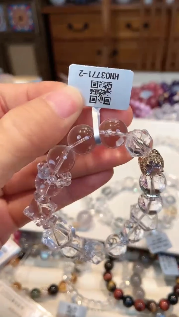 【闪购商品】水晶手串未镶嵌手串