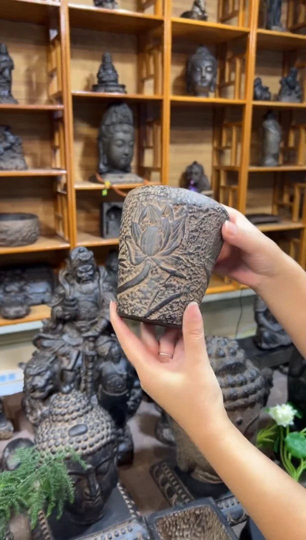 陶土【火山泥】一叶荷