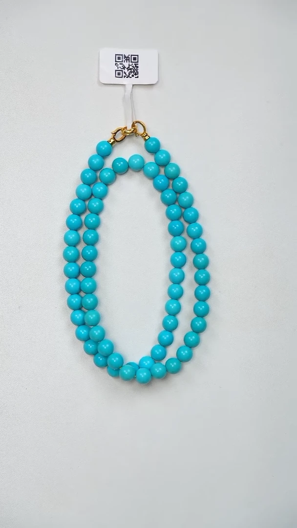 未镶嵌绿松石项链高货！！！！！！！！！！！！！！