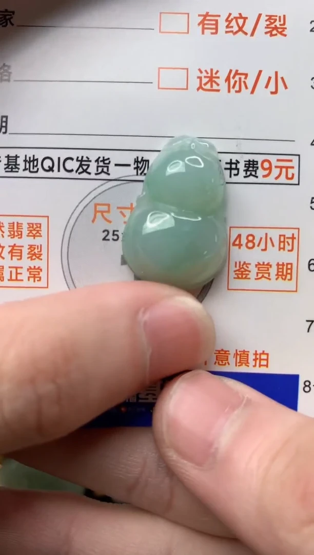 【闪购商品】翡翠颈饰未镶嵌1............