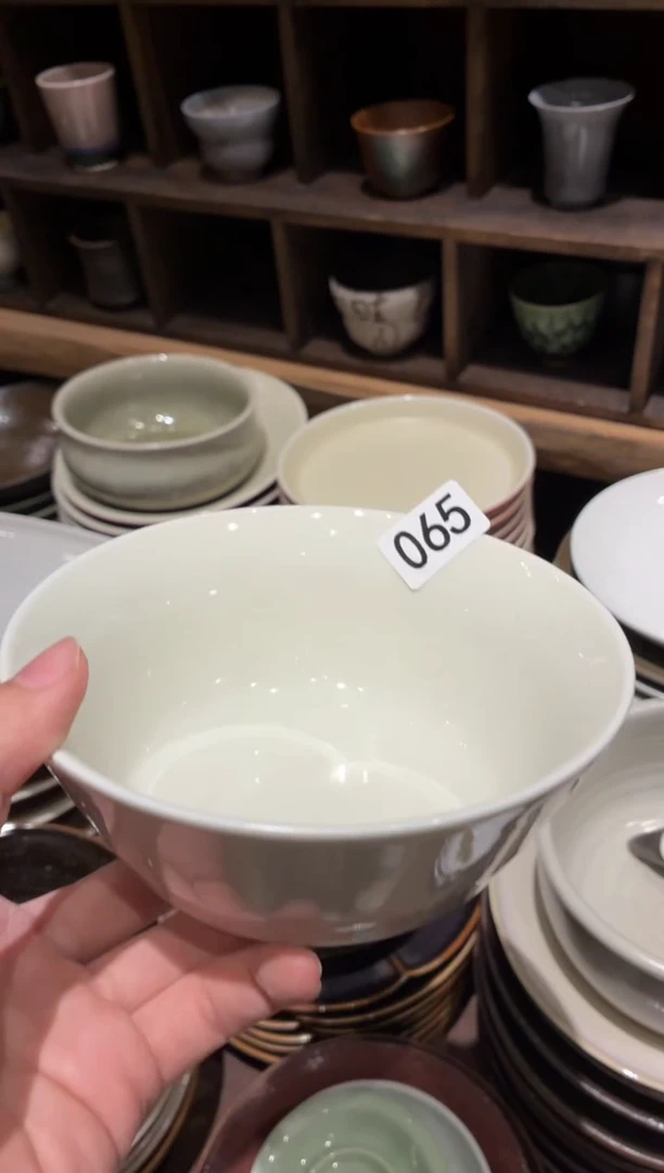 搪瓷c***r65定白马蹄碗6个