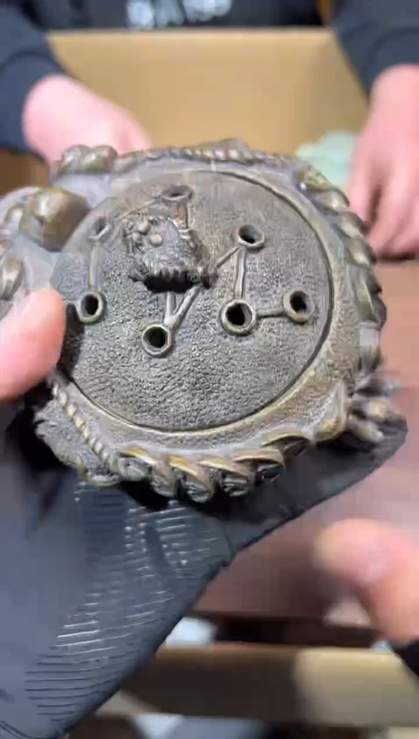 【闪购商品】瓷片工艺赏玩器物（下单即认可）多样性发一个