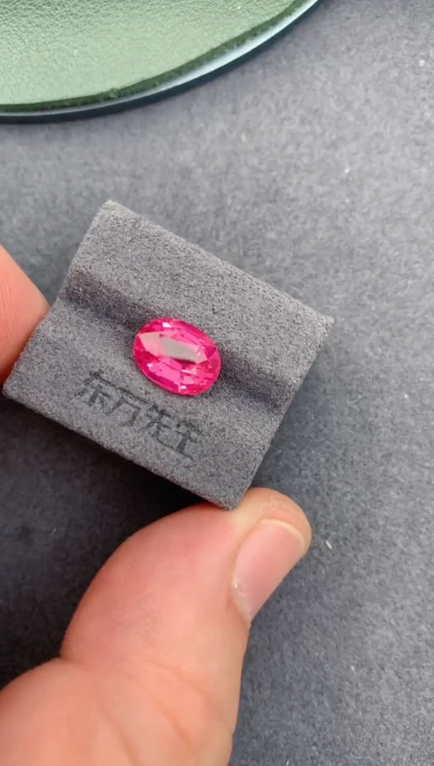 裸石尖晶石3ct 尖晶石 定制