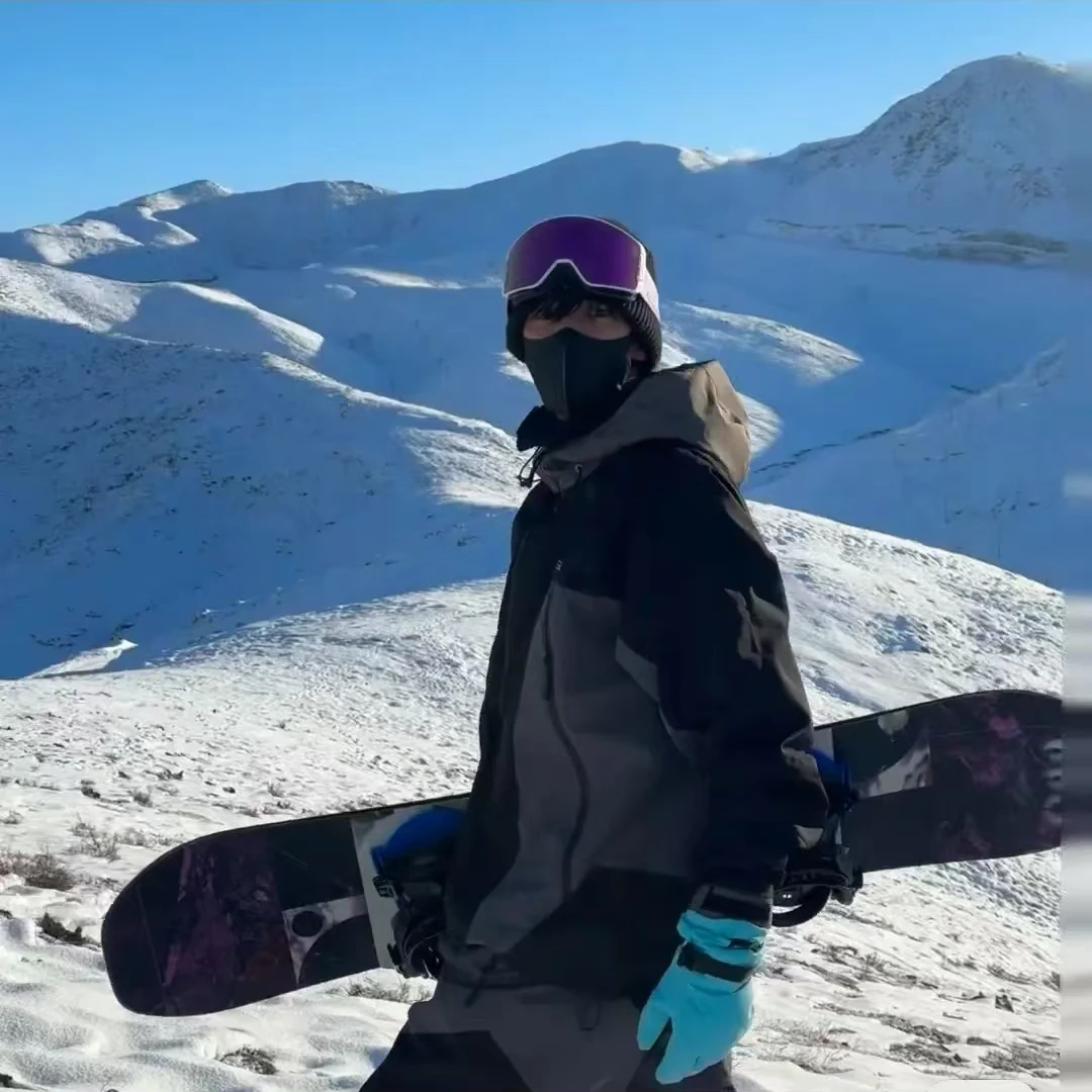 10001卫衣男款户外情侣男士拼接宽松透气-4SI