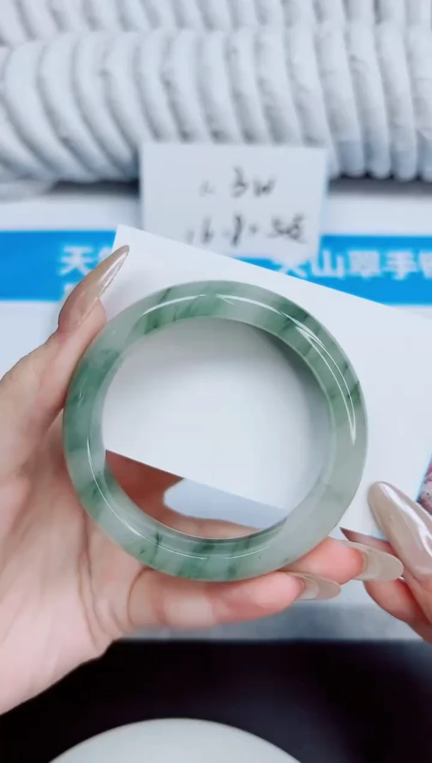 未镶嵌手镯石英质玉100/54