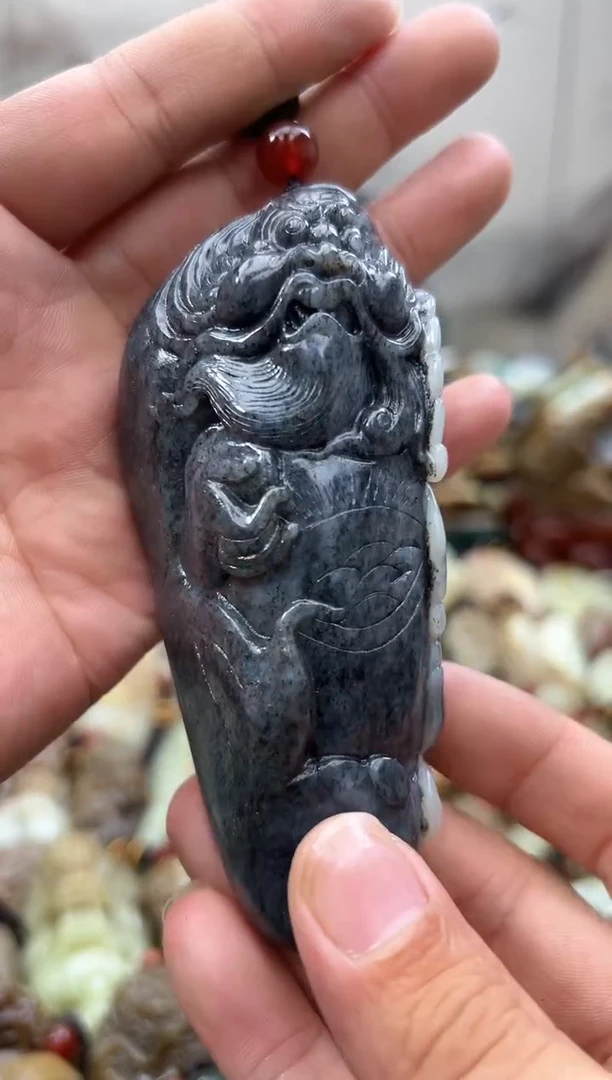 【闪购商品】和田玉把件未镶嵌1