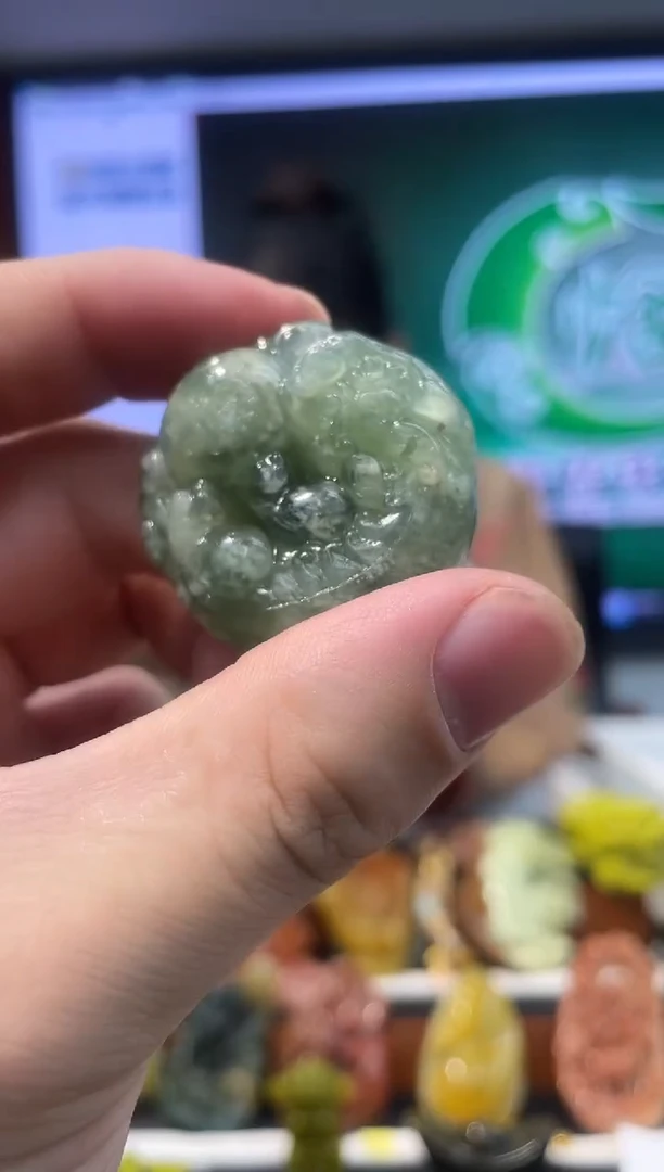 【闪购商品】岫玉吊坠未镶嵌·