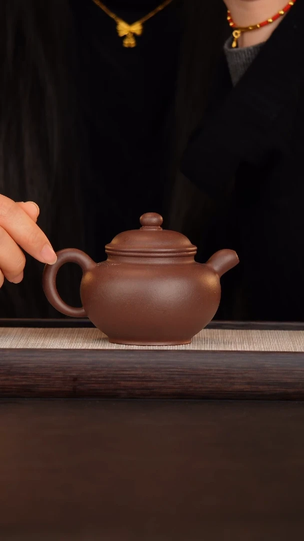 【闪购商品】紫砂茶壶原矿紫砂茶壶