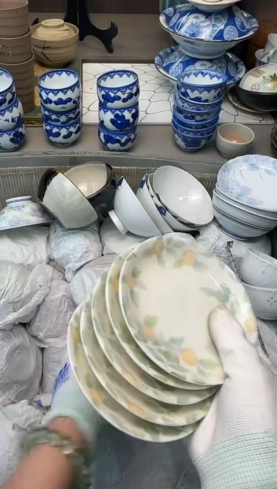 【闪购商品】碟中古回流瓷器大全