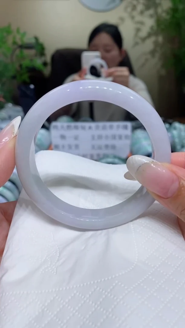 未镶嵌手镯翡翠圈口58.7