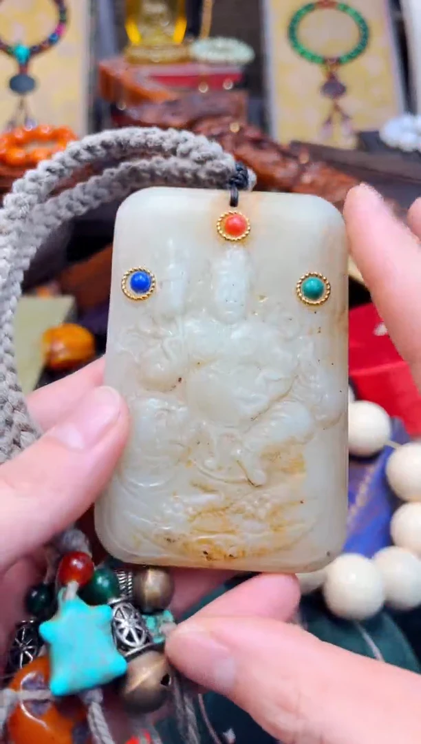 【闪购商品】和田玉挂件未镶嵌A瑞哥专属高端精品29