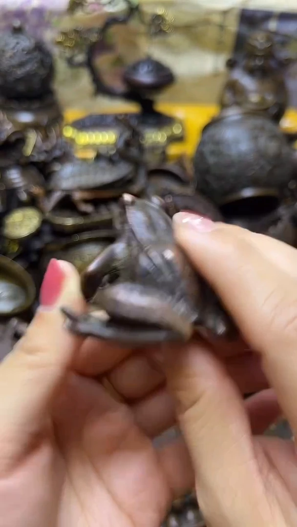 精美铜器 点击下单