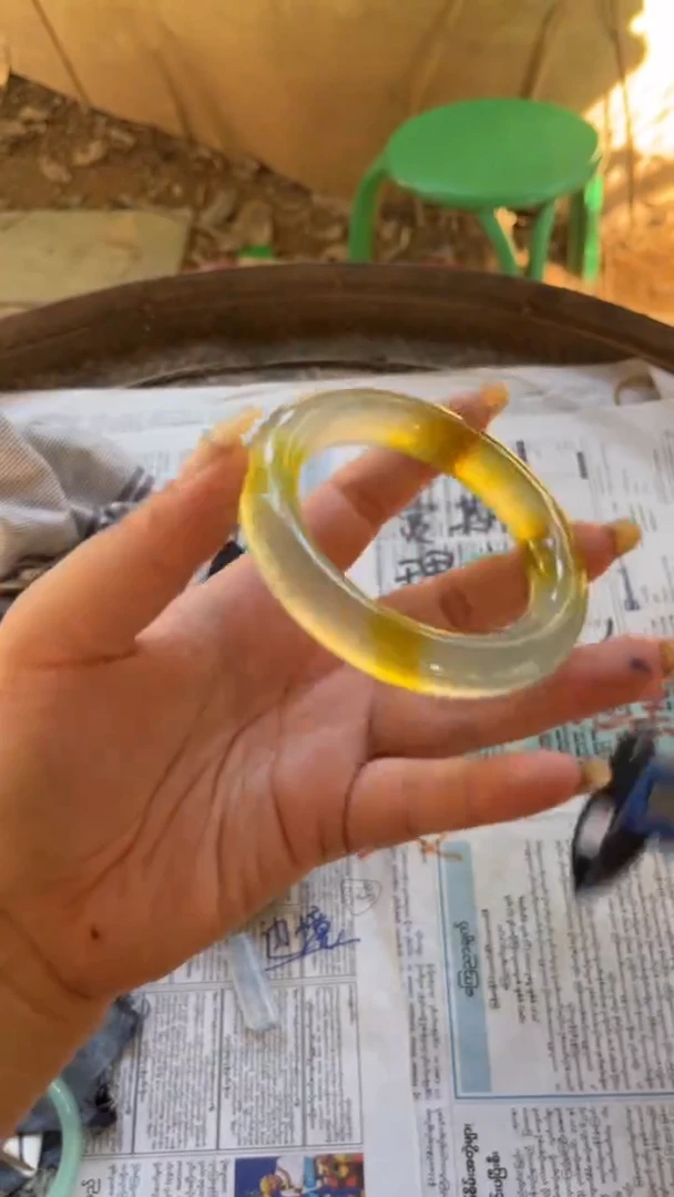 非金属珐琅༺****༻钰缅手镯甄选