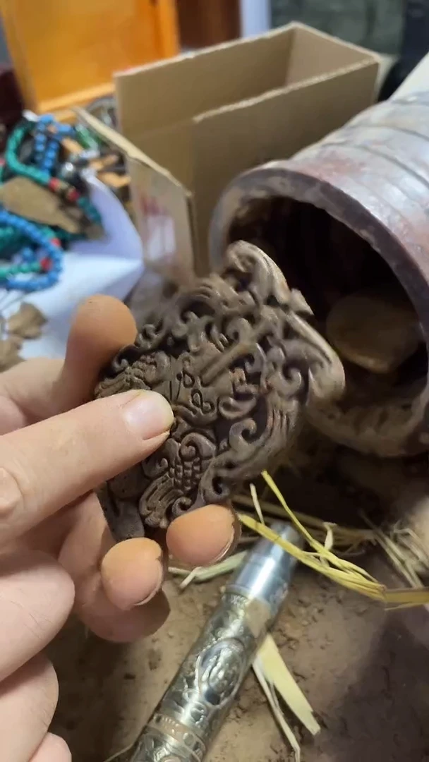 硅化玉奇石未镶嵌53