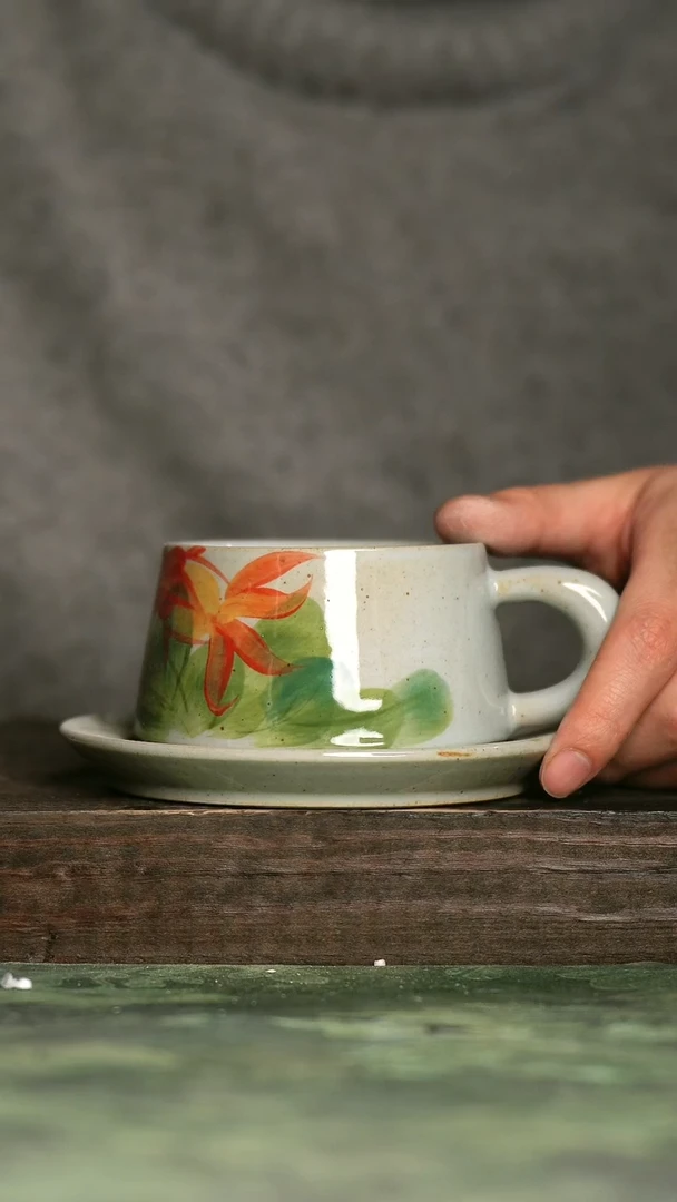 【闪购商品】青诗集手工手绘瓷器