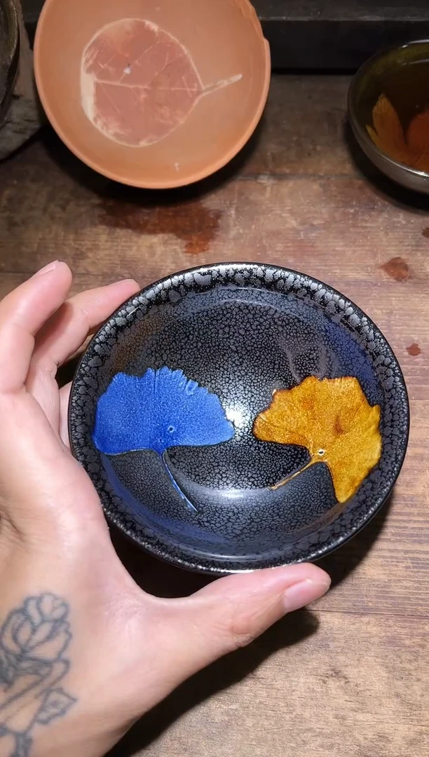 茶盏双非遗传承人暨培旺14