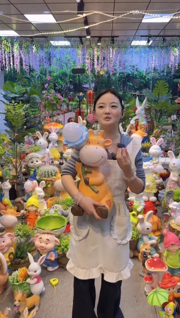 花园庭院摆件&00&