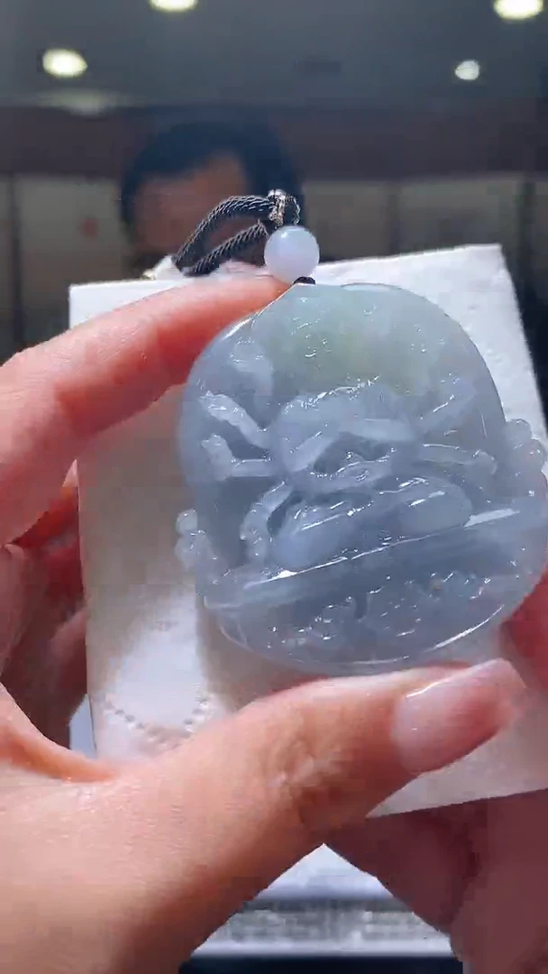 【闪购商品】定制翡翠未镶嵌38/0209/W/千手