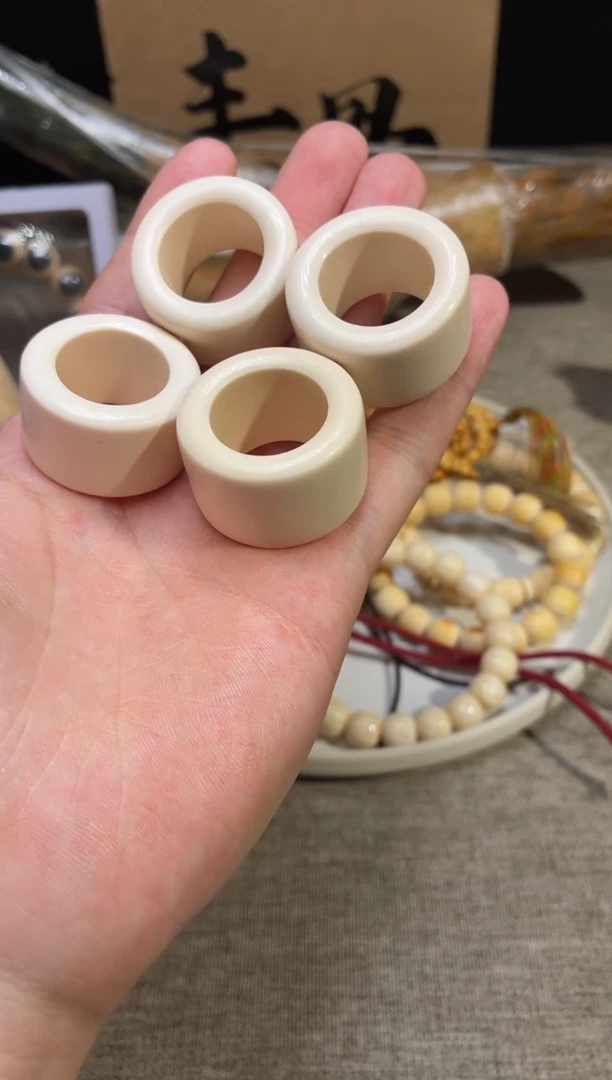 其他猛犸象牙C01 满肉扳指