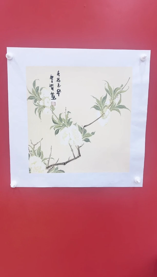 书法王月新国画作品